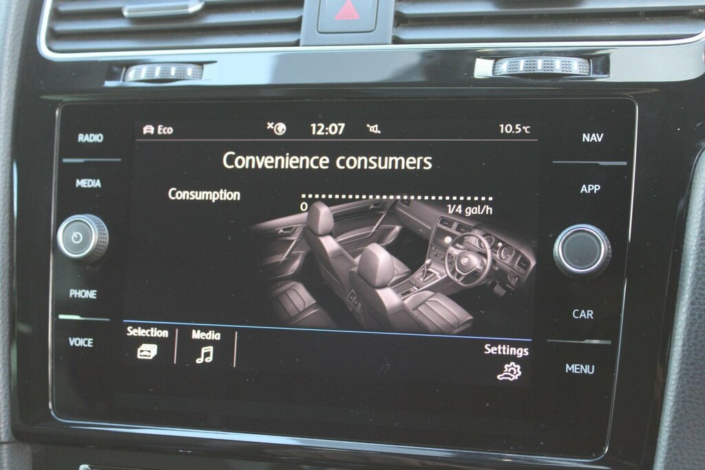 Volkswagen Golf Hatchback 1.6 Tdi Match 2019 Grey #43