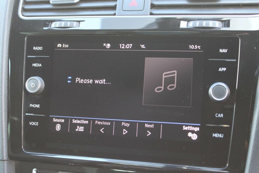 Volkswagen Golf Hatchback 1.6 Tdi Match 2019 Grey #37
