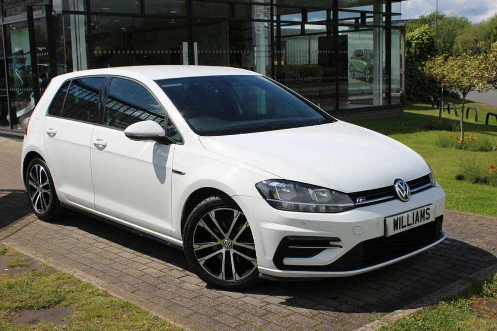 Volkswagen Golf Hatchback 1.6 Tdi Match 2019 Grey #1