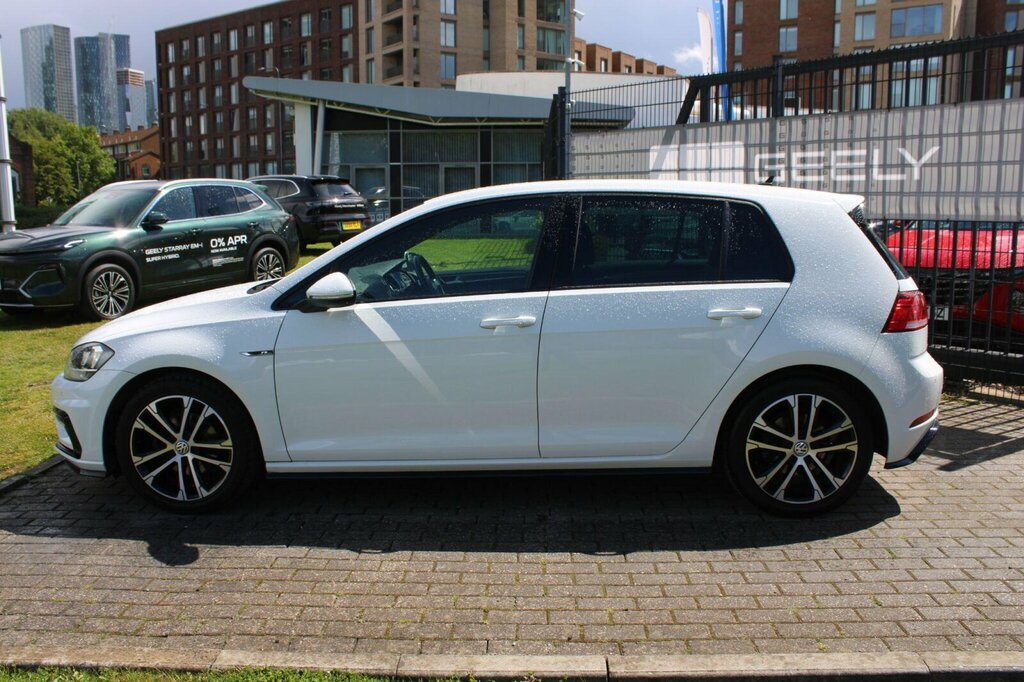 Volkswagen Golf Hatchback 1.6 Tdi Match 2019 Grey #4