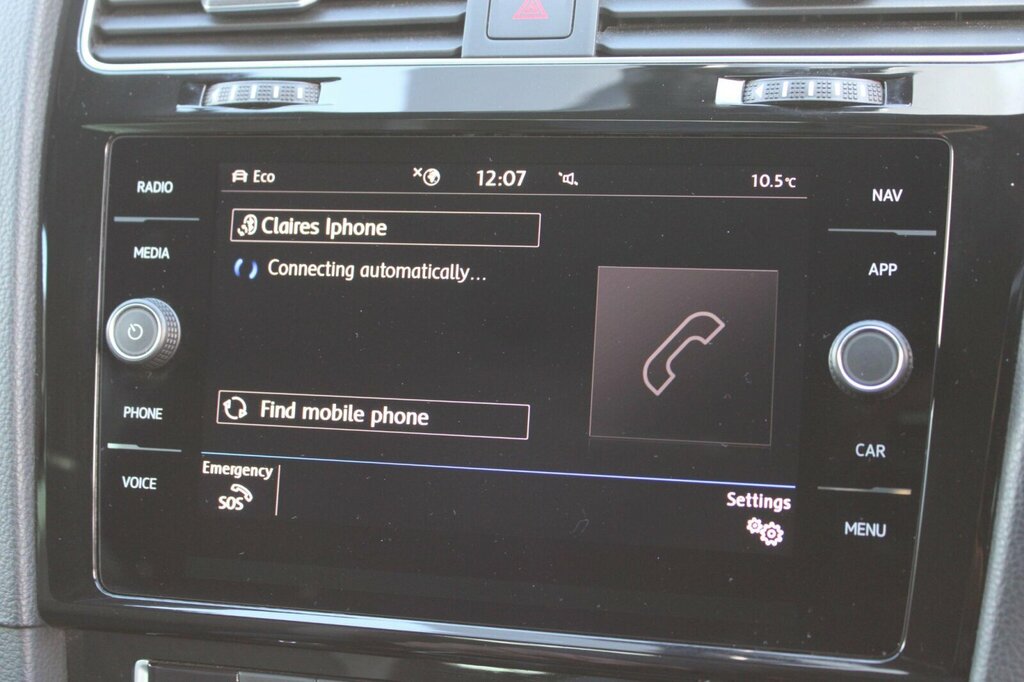 Volkswagen Golf Hatchback 1.6 Tdi Match 2019 Grey #38