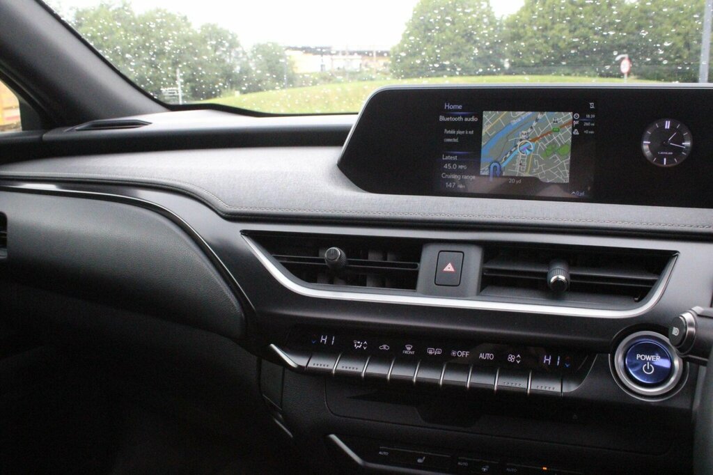 Lexus UX 250H 2.0 F-sport Cvt Nav  #52