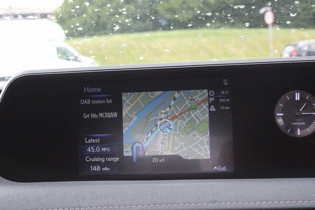 Lexus UX 250H 2.0 F-sport Cvt Nav  #35