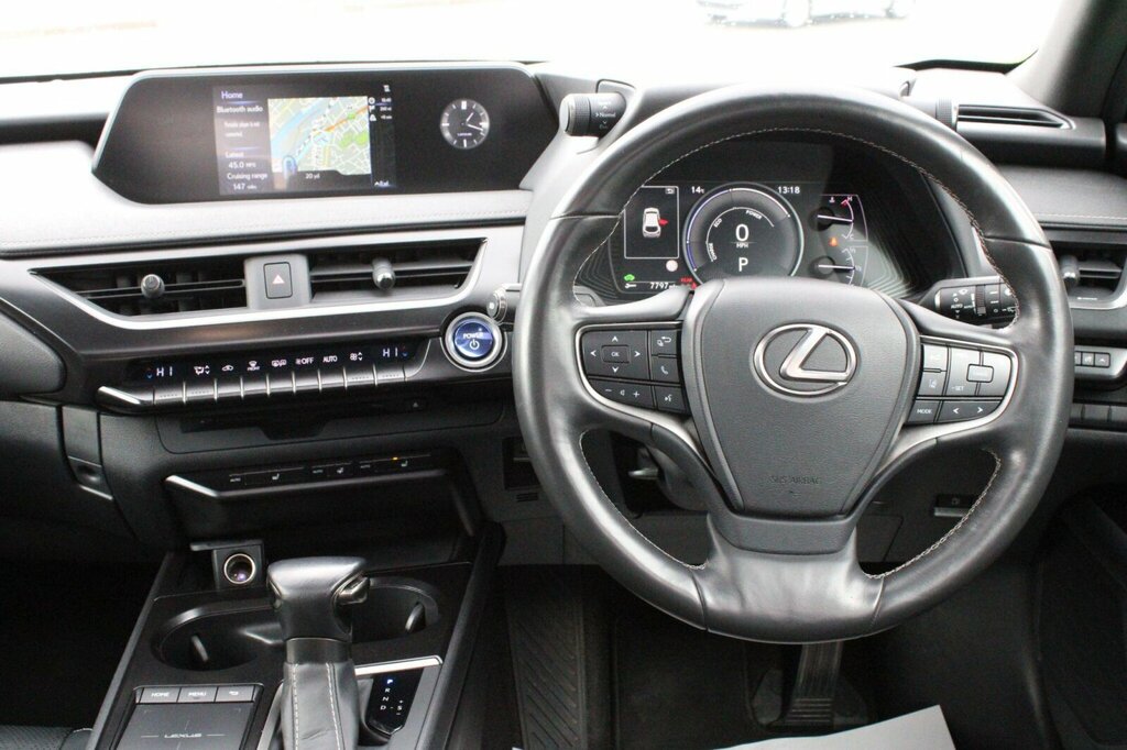 Lexus UX 250H 2.0 F-sport Cvt Nav  #56