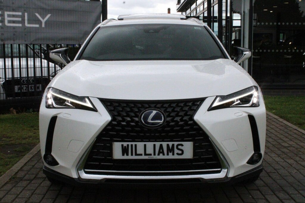 Lexus UX 250H 2.0 F-sport Cvt Nav  #5
