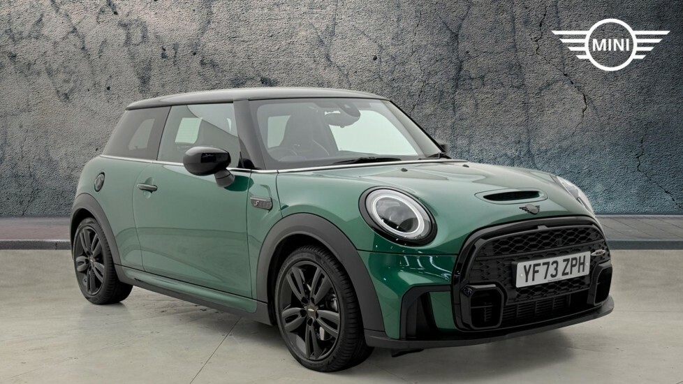 Mini Hatch Cooper Se 32.6Kwh Level 3 Hatchback A Blue #1
