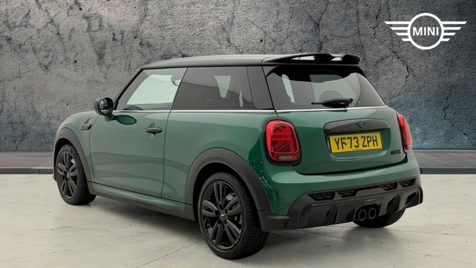 Mini Hatch Cooper Se 32.6Kwh Level 3 Hatchback A Blue #2