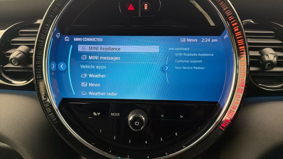 Mini Hatch Cooper Se 32.6Kwh Level 3 Hatchback A Blue #28