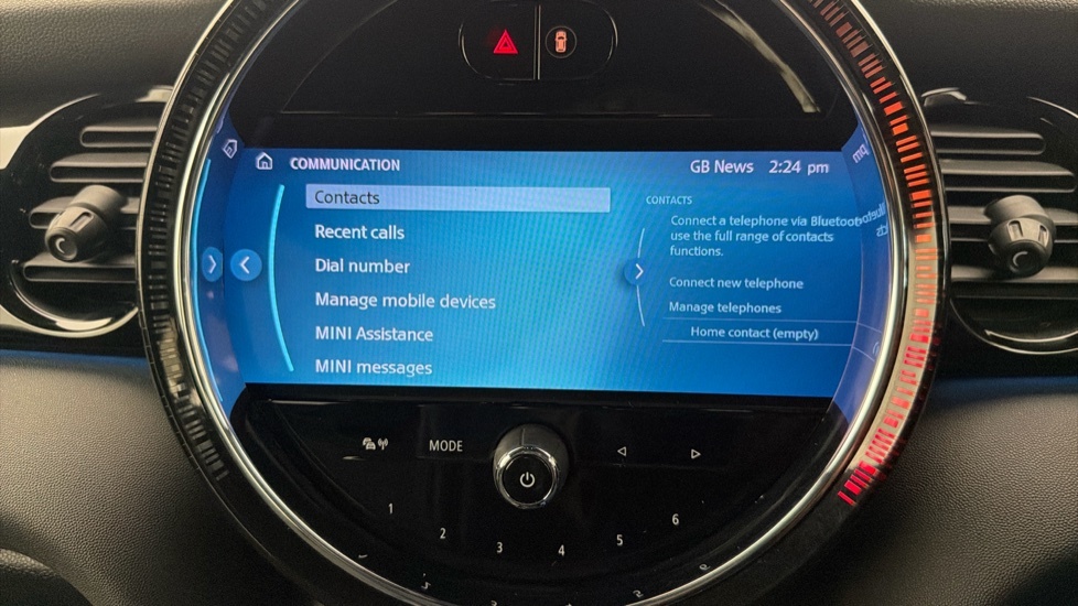 Mini Hatch Cooper Se 32.6Kwh Level 3 Hatchback A Blue #26