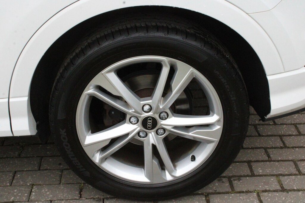 Audi Q3 O Technik 45 Tfsi E 245 Ps S Tronic White #11