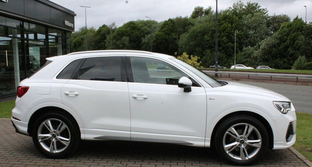 Audi Q3 O Technik 45 Tfsi E 245 Ps S Tronic White #3