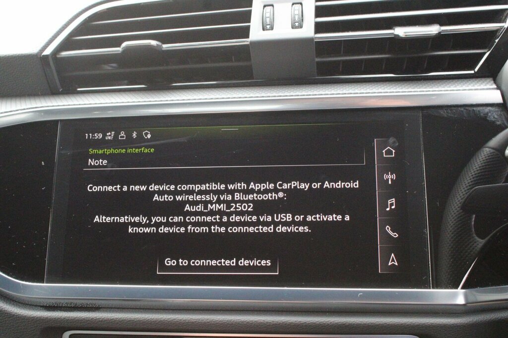 Audi Q3 O Technik 45 Tfsi E 245 Ps S Tronic White #46