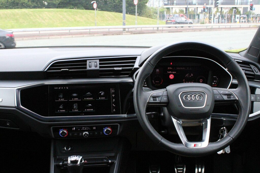 Audi Q3 O Technik 45 Tfsi E 245 Ps S Tronic White #59