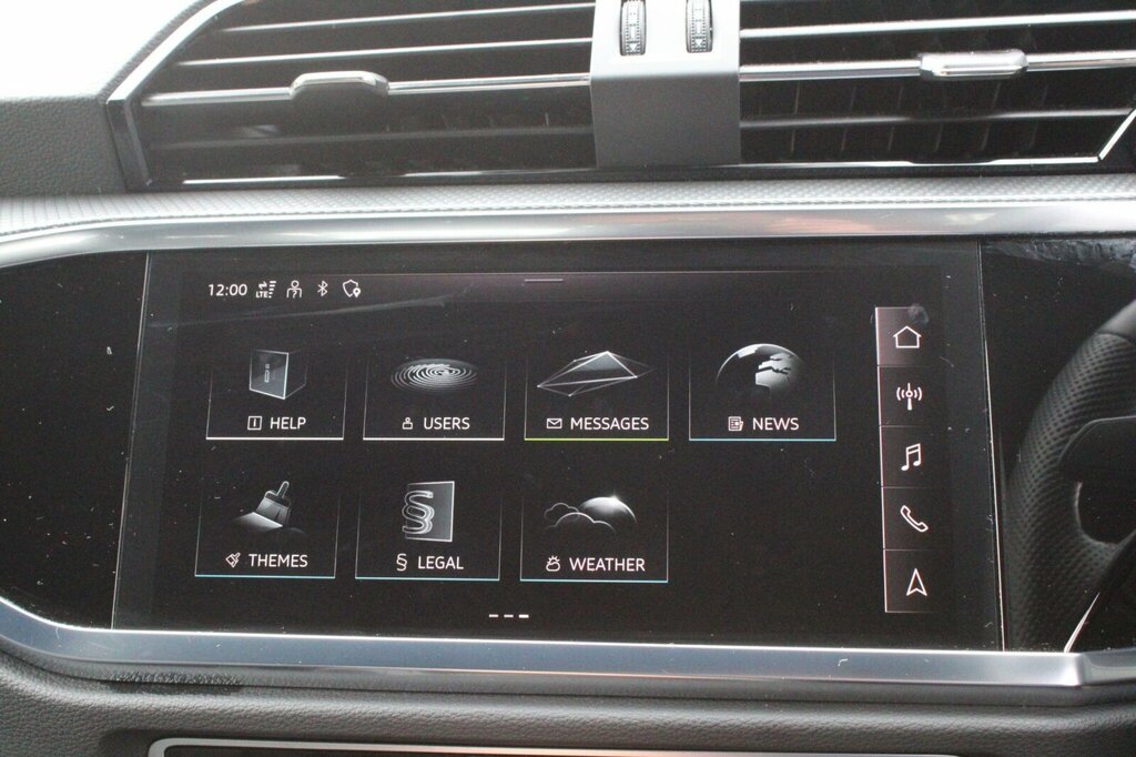 Audi Q3 O Technik 45 Tfsi E 245 Ps S Tronic White #53