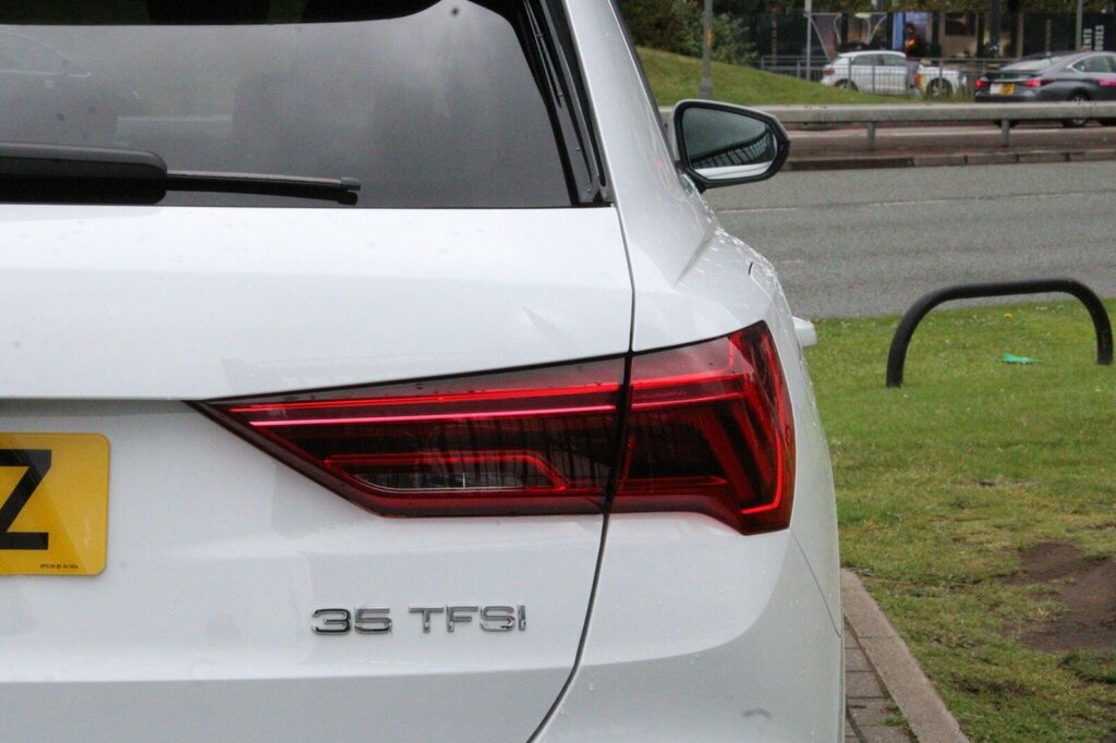 Audi Q3 O Technik 45 Tfsi E 245 Ps S Tronic White #15