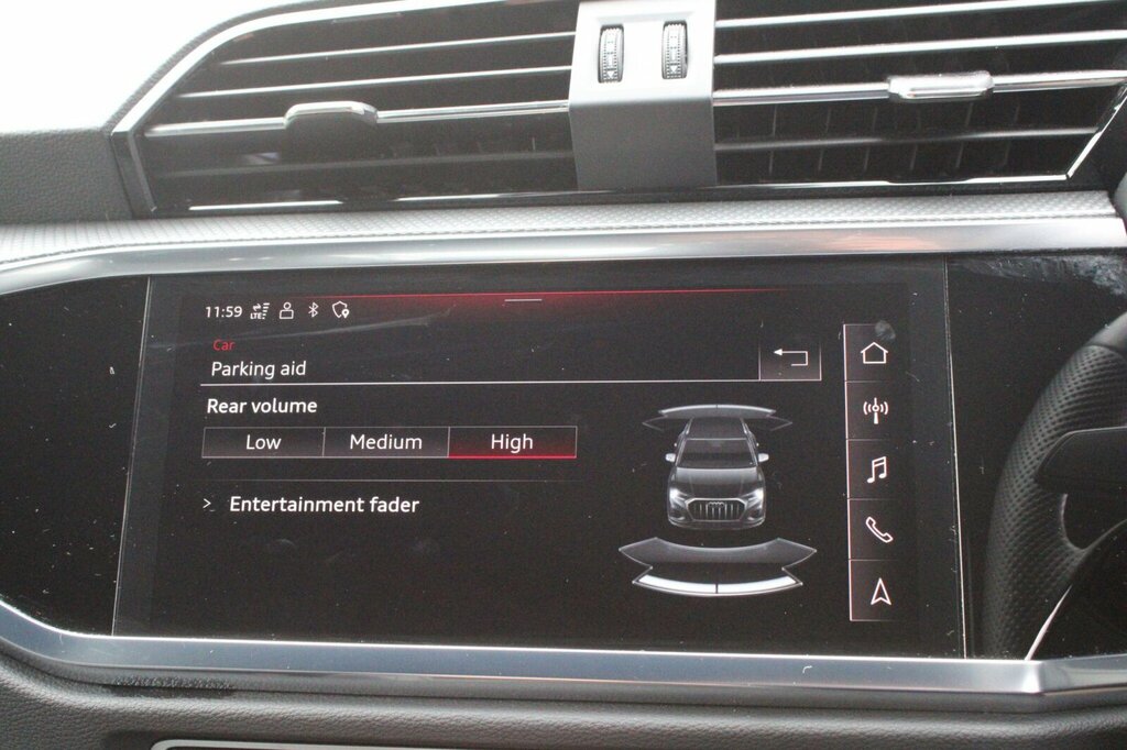 Audi Q3 O Technik 45 Tfsi E 245 Ps S Tronic White #48