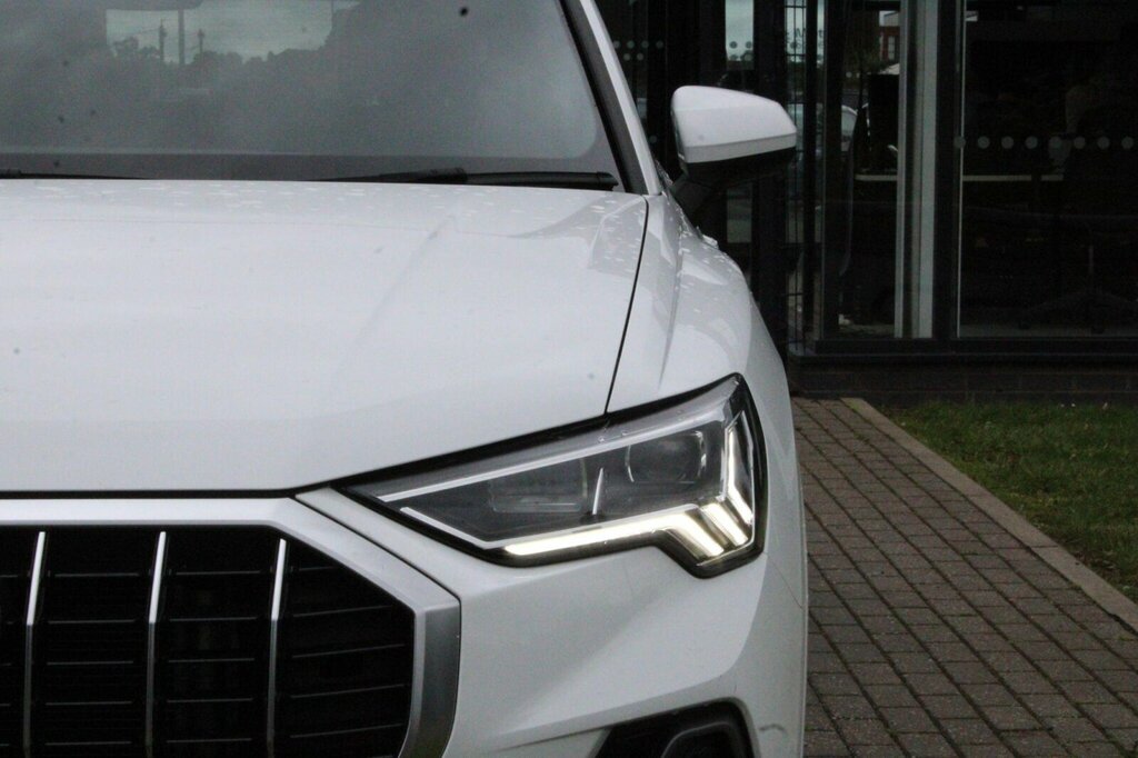 Audi Q3 O Technik 45 Tfsi E 245 Ps S Tronic White #7