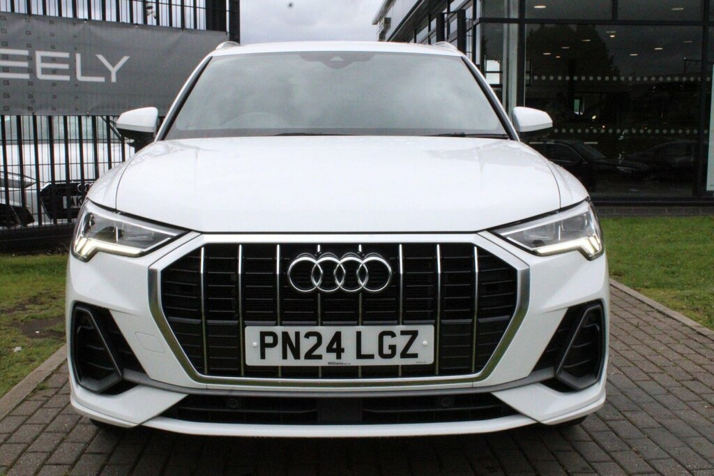 Audi Q3 O Technik 45 Tfsi E 245 Ps S Tronic White #5
