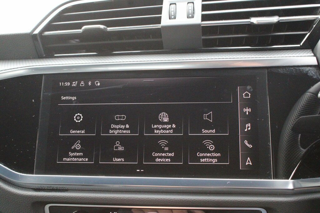 Audi Q3 O Technik 45 Tfsi E 245 Ps S Tronic White #50