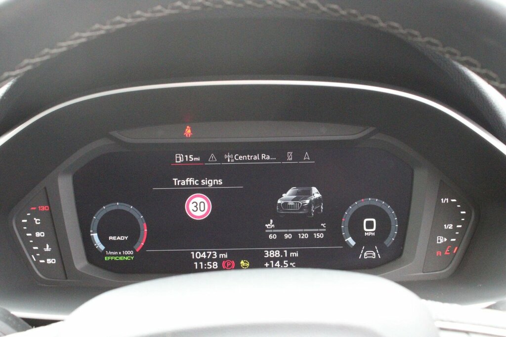Audi Q3 O Technik 45 Tfsi E 245 Ps S Tronic White #33