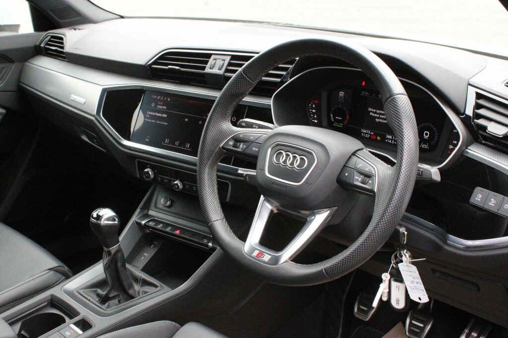 Audi Q3 O Technik 45 Tfsi E 245 Ps S Tronic White #20