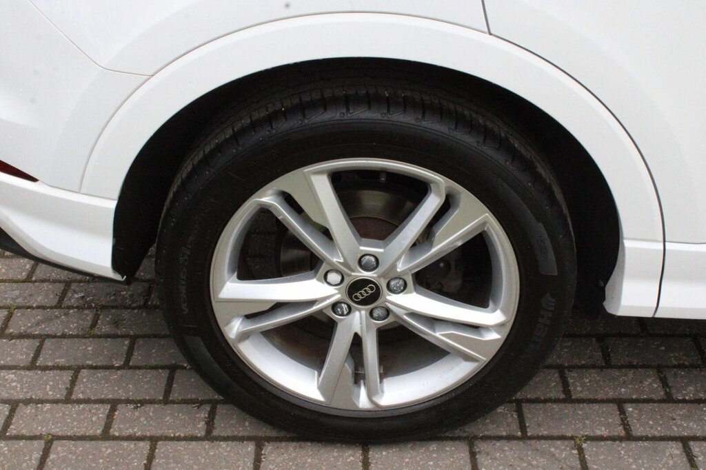 Audi Q3 O Technik 45 Tfsi E 245 Ps S Tronic White #18