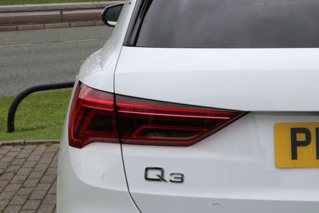 Audi Q3 O Technik 45 Tfsi E 245 Ps S Tronic White #13