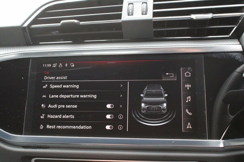 Audi Q3 O Technik 45 Tfsi E 245 Ps S Tronic White #49