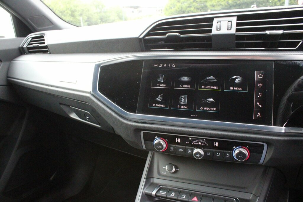 Audi Q3 O Technik 45 Tfsi E 245 Ps S Tronic White #54
