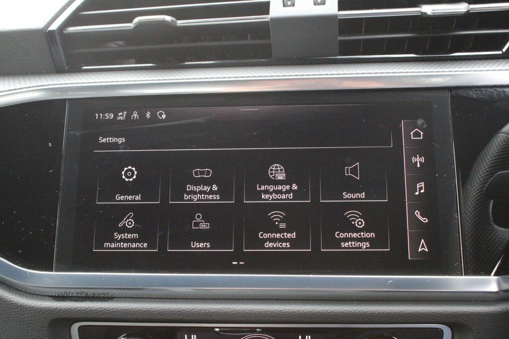 Audi Q3 O Technik 45 Tfsi E 245 Ps S Tronic White #52