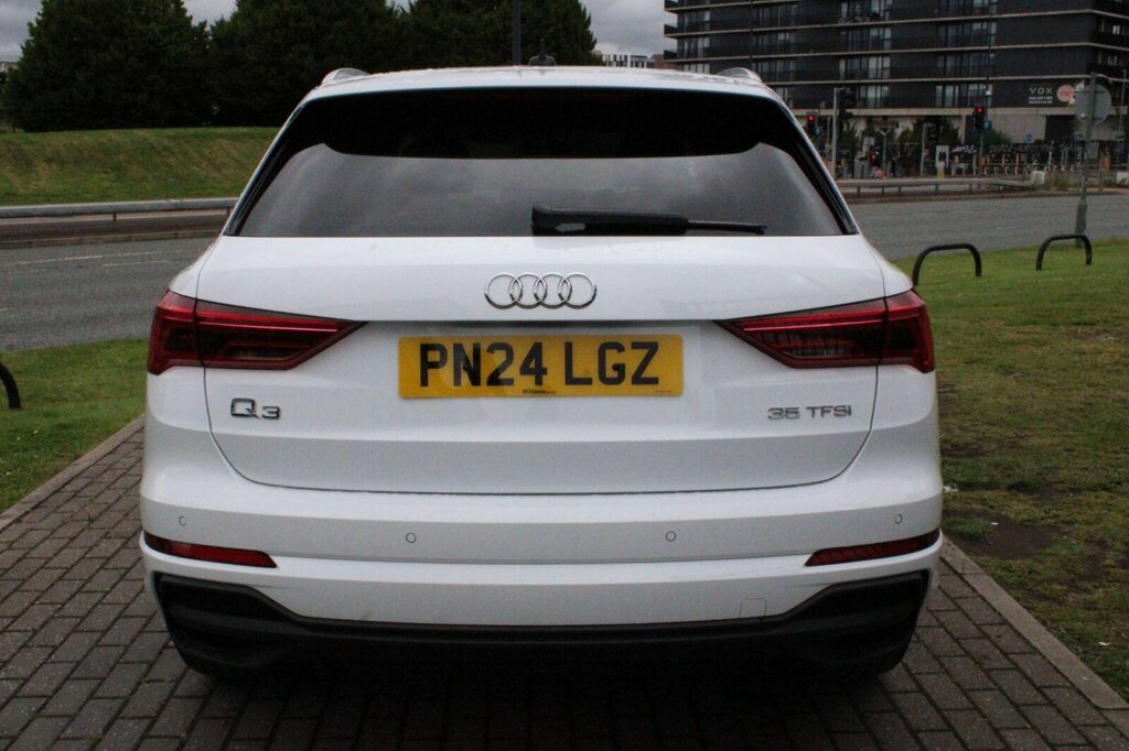 Audi Q3 O Technik 45 Tfsi E 245 Ps S Tronic White #12