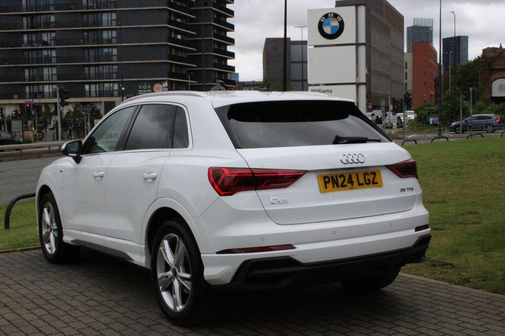 Audi Q3 O Technik 45 Tfsi E 245 Ps S Tronic White #2