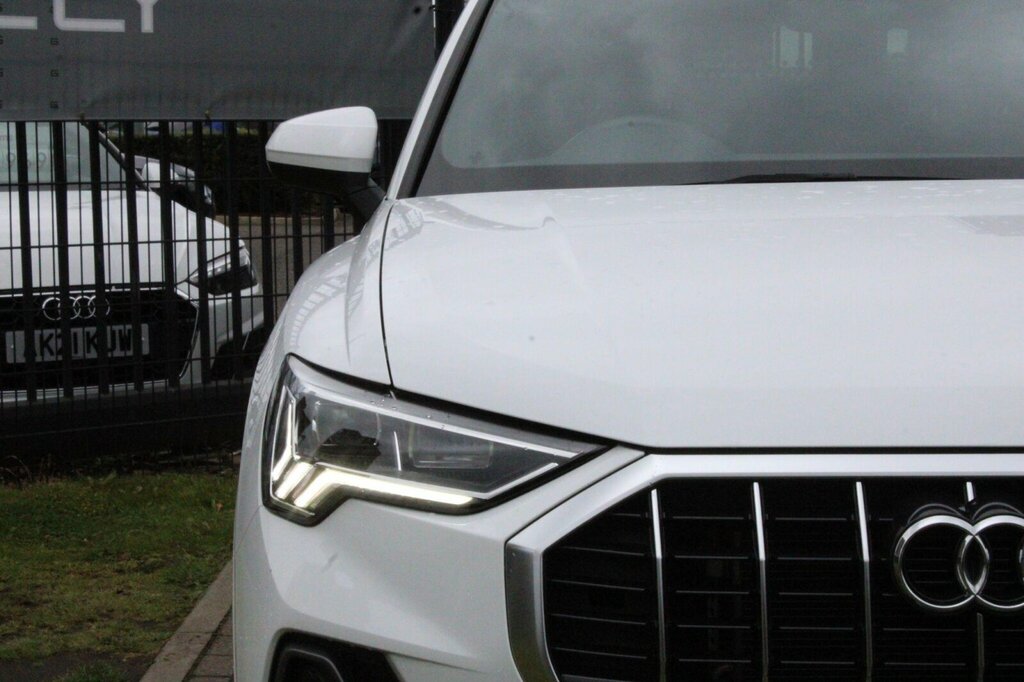 Audi Q3 O Technik 45 Tfsi E 245 Ps S Tronic White #6