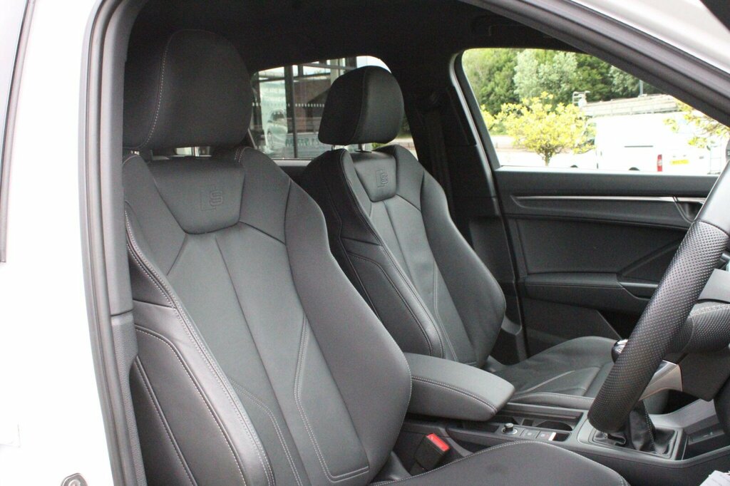 Audi Q3 O Technik 45 Tfsi E 245 Ps S Tronic White #24