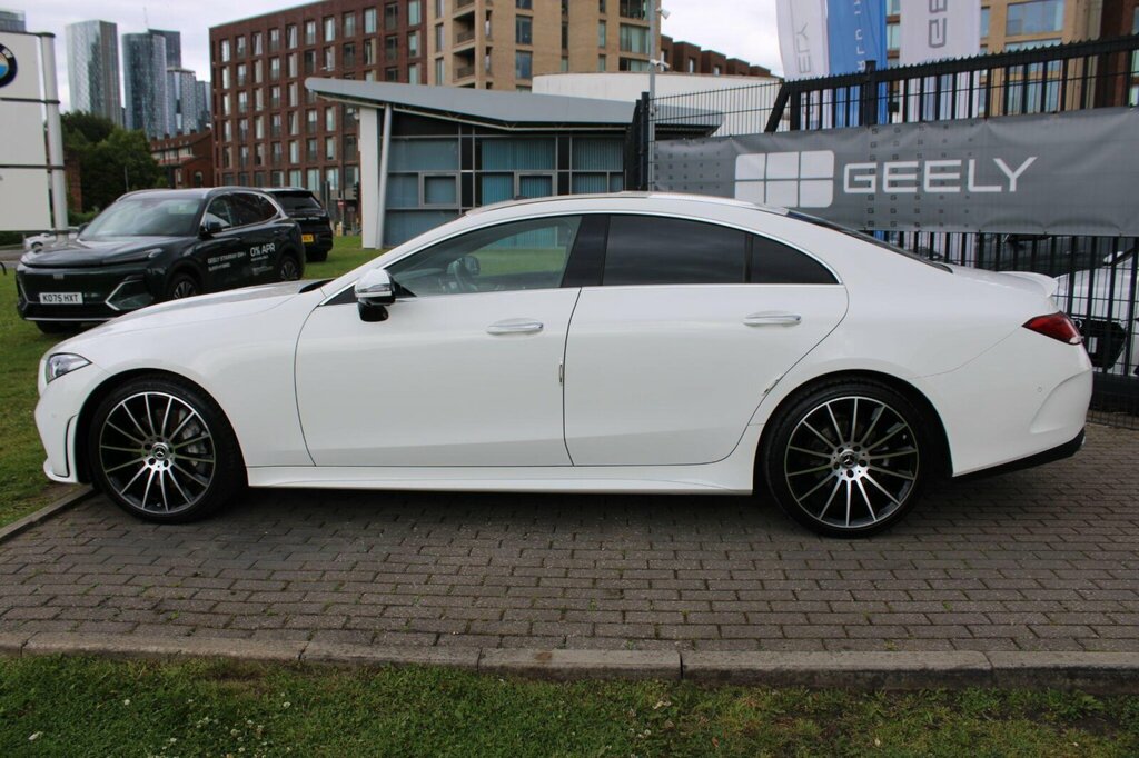 Mercedes-Benz CLS White #4