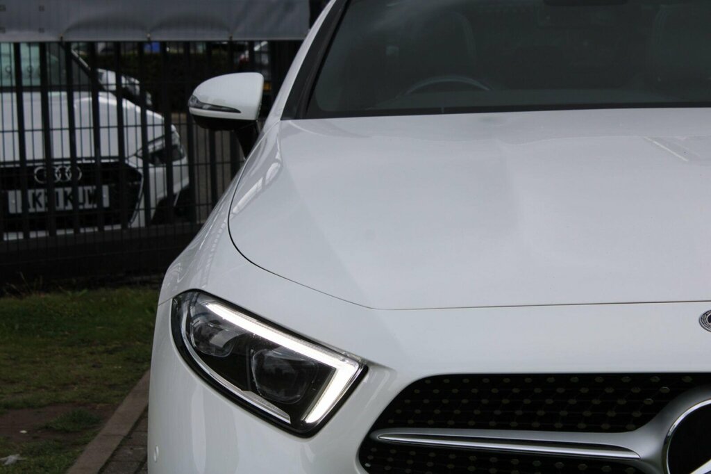 Mercedes-Benz CLS White #6
