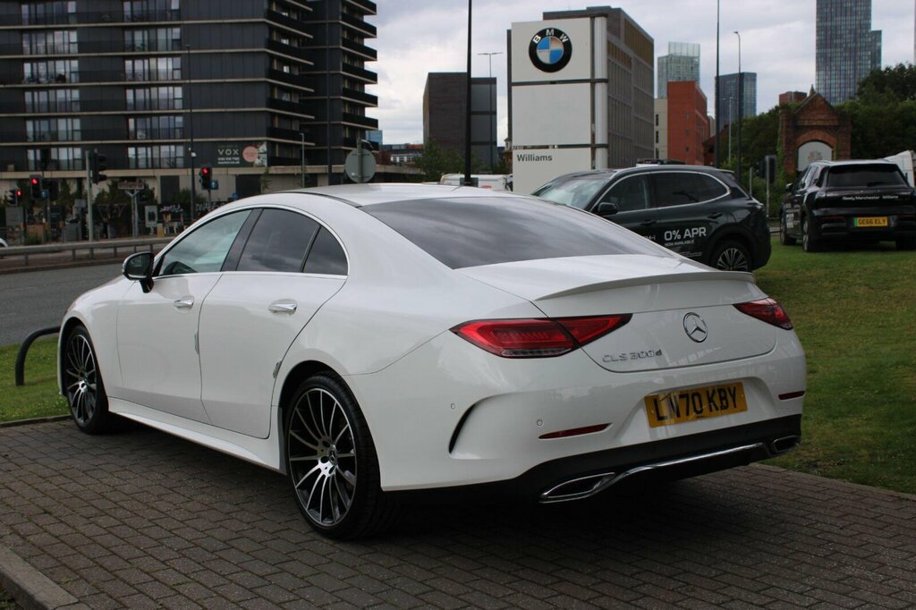 Mercedes-Benz CLS White #2