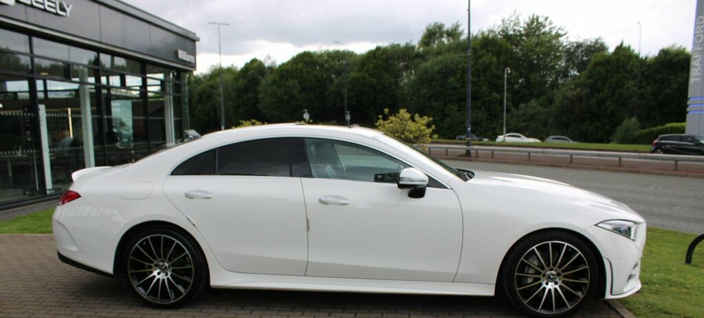 Mercedes-Benz CLS White #3