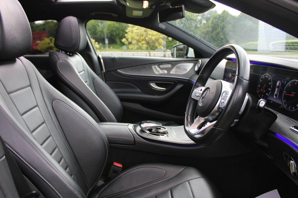 Mercedes-Benz CLS White #20