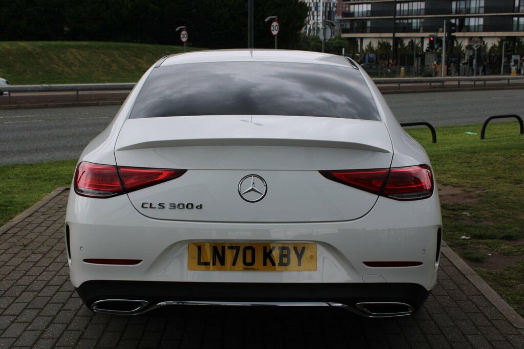 Mercedes-Benz CLS White #11