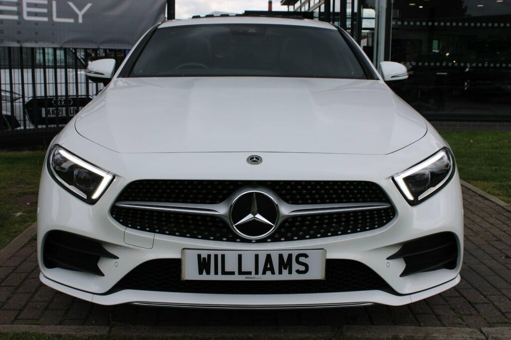 Mercedes-Benz CLS White #5