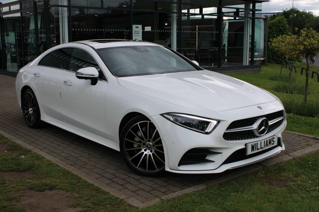 Mercedes-Benz CLS White #1