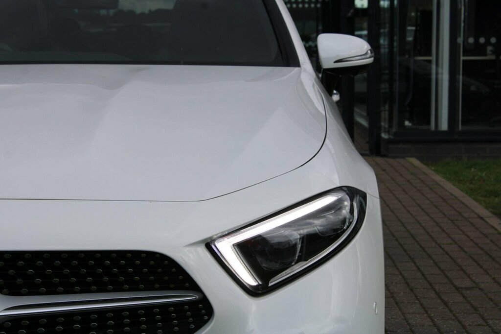 Mercedes-Benz CLS White #7