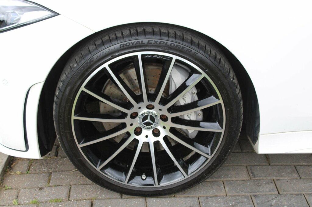 Mercedes-Benz CLS White #8