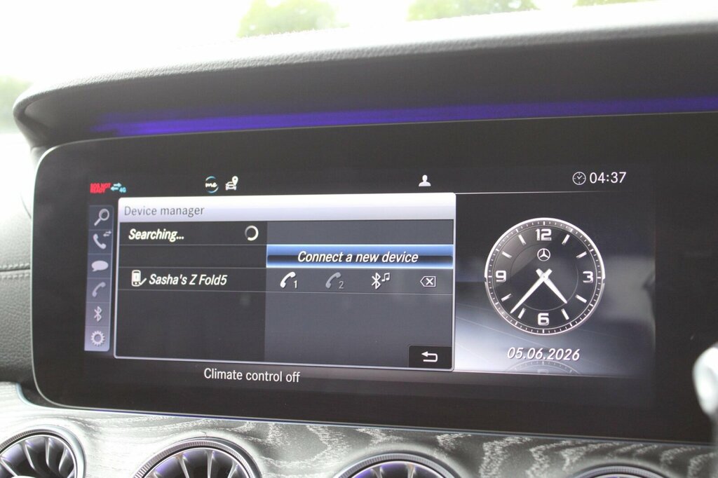 Mercedes-Benz CLS White #44