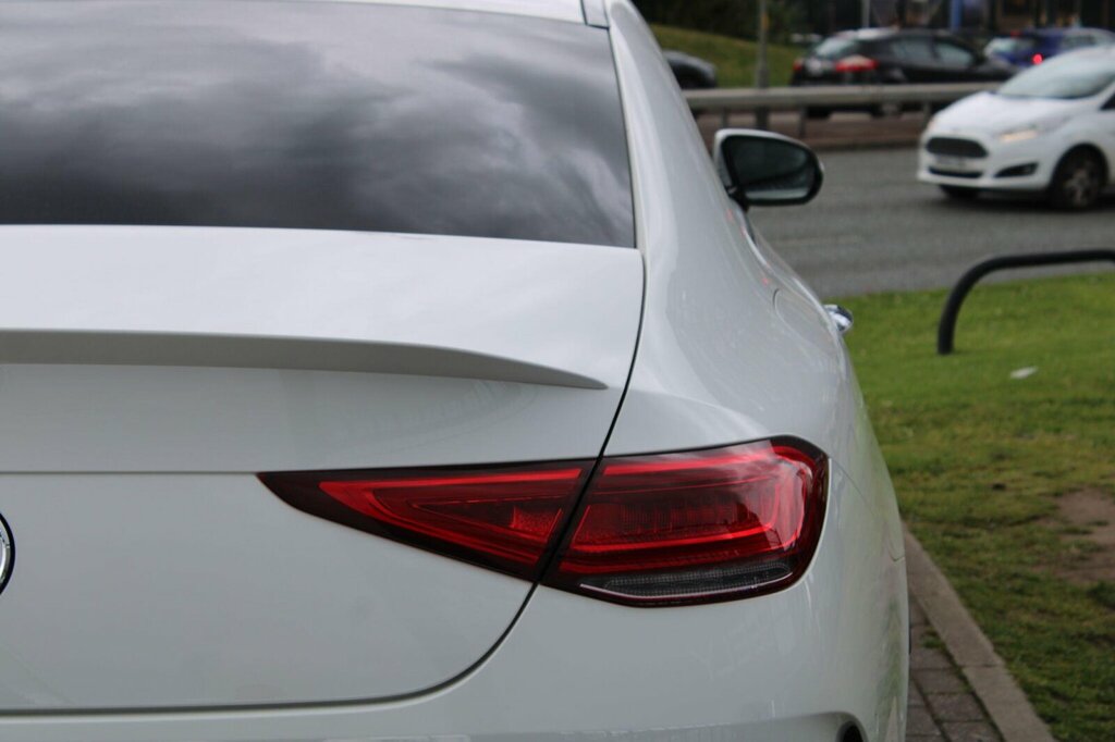 Mercedes-Benz CLS White #13
