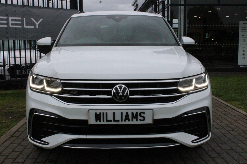 Volkswagen Tiguan Elegance White #5