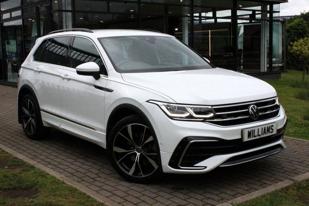 Volkswagen Tiguan Elegance White #1