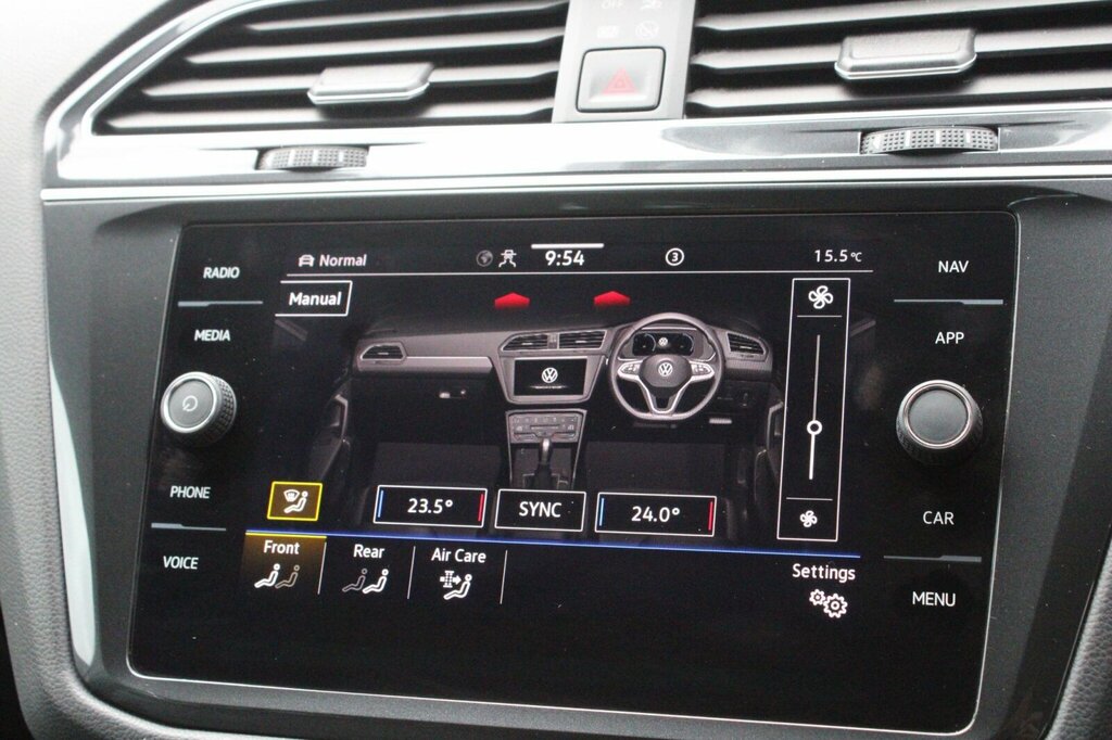 Volkswagen Tiguan Elegance White #49