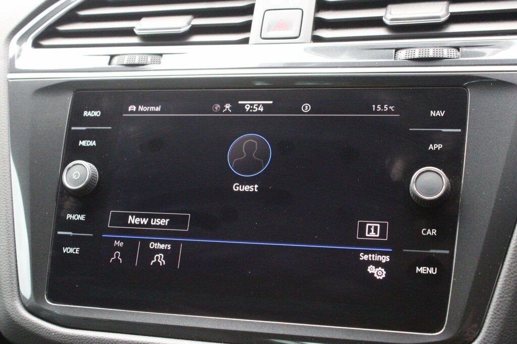 Volkswagen Tiguan Elegance White #50